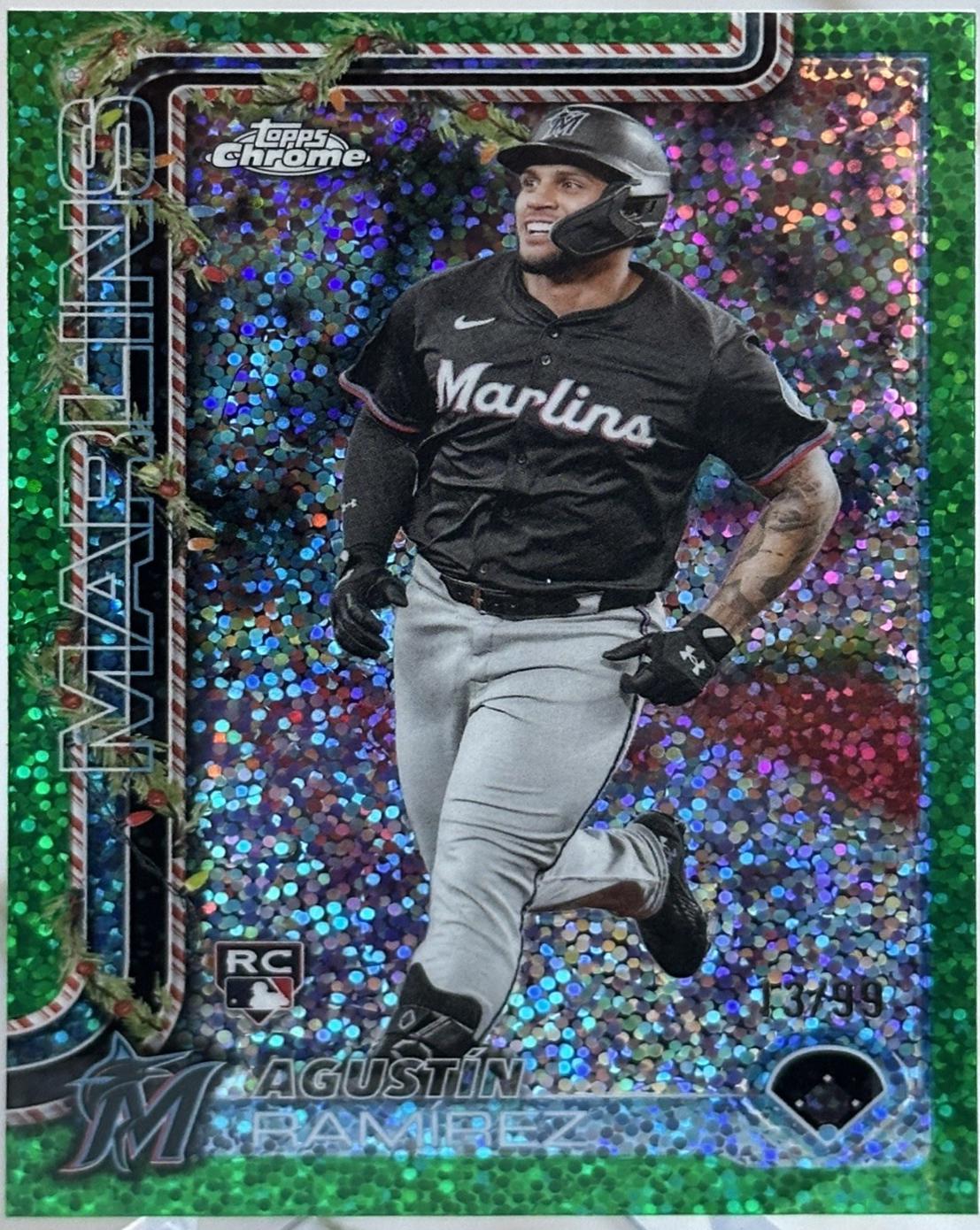 Agustin Ramirez [Green Sparkle] #HC19