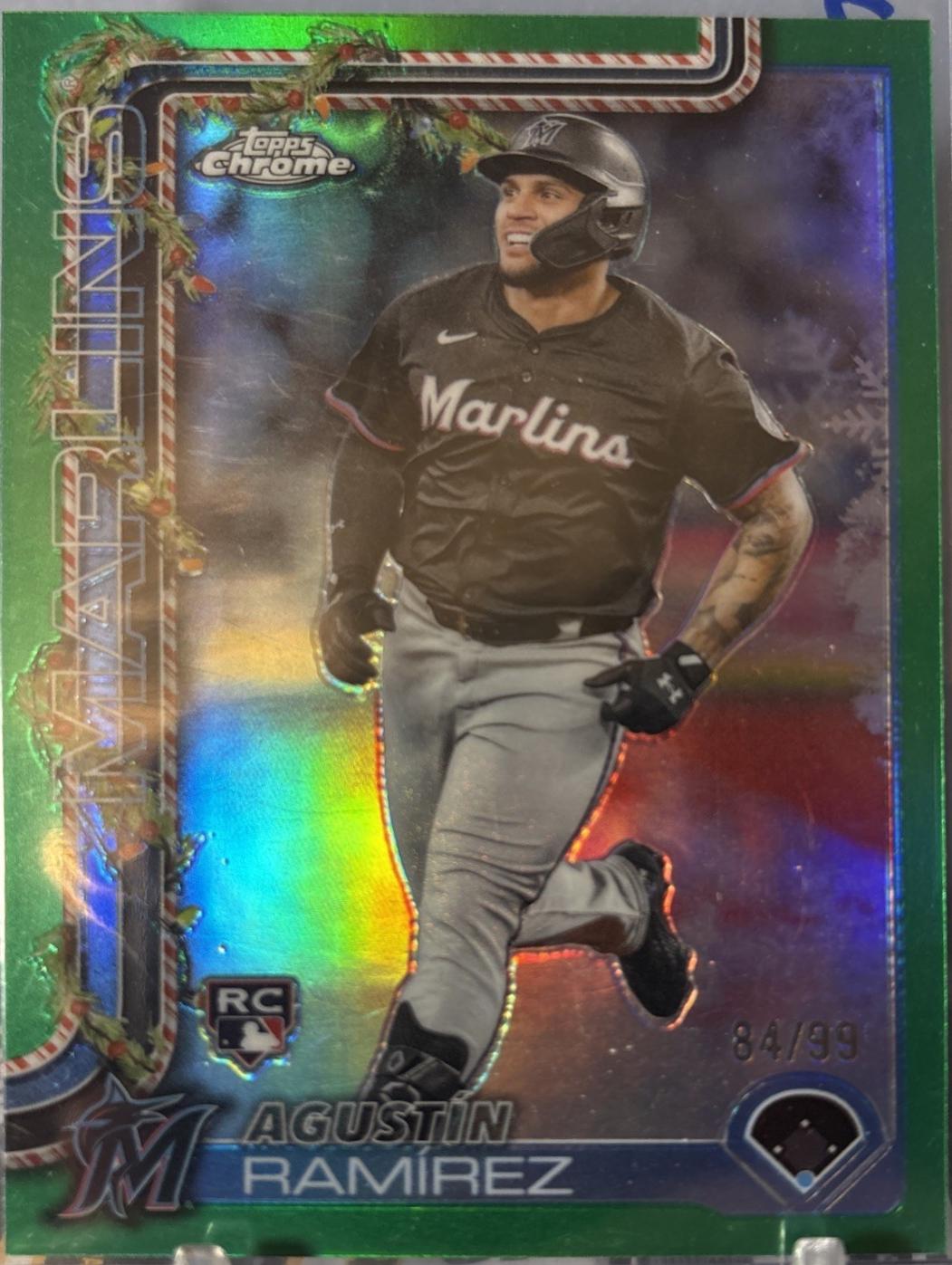 Agustin Ramirez [Green] #HC19