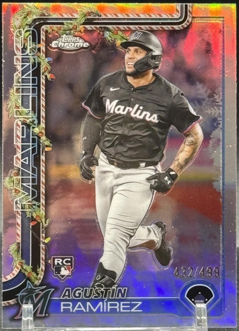 Agustin Ramirez [Refractor] #HC19