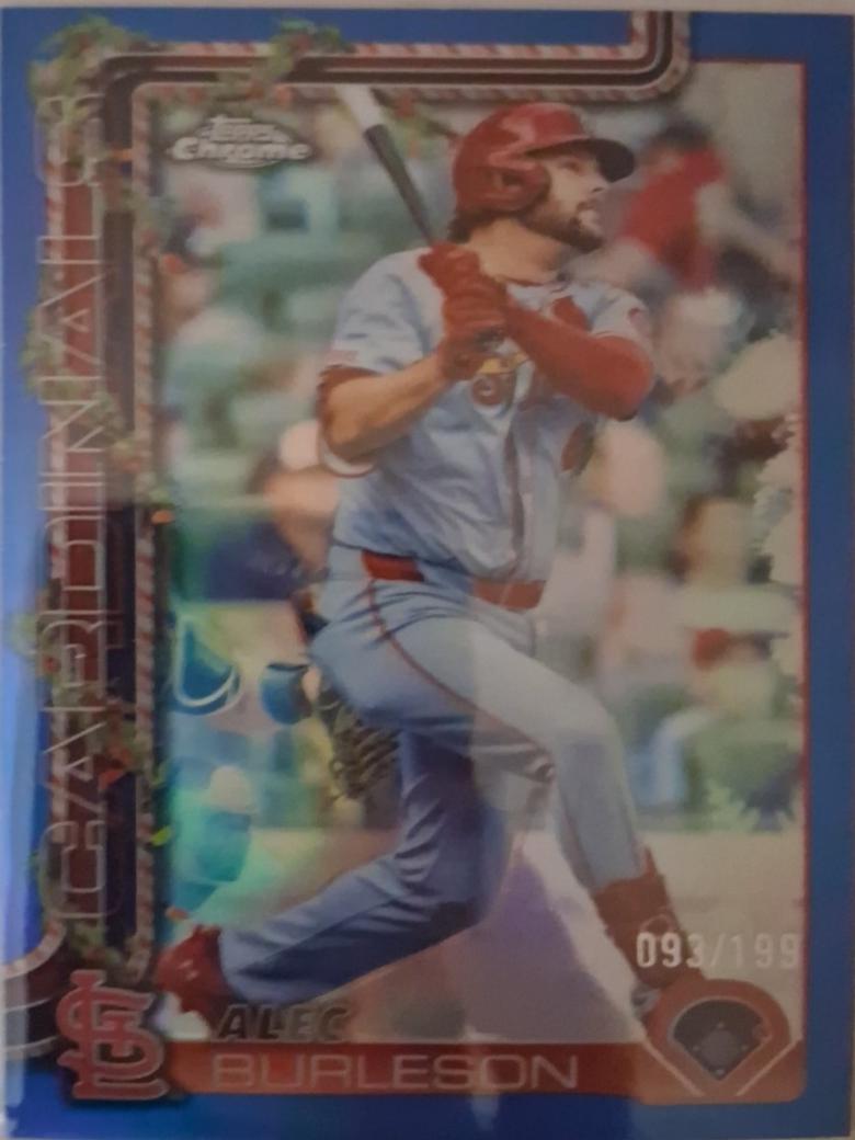 Alec Burleson [Blue] #HC64