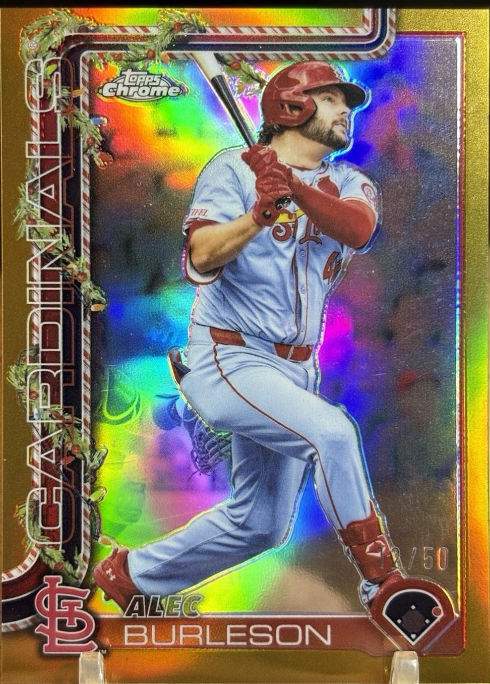 Alec Burleson [Gold] #HC64