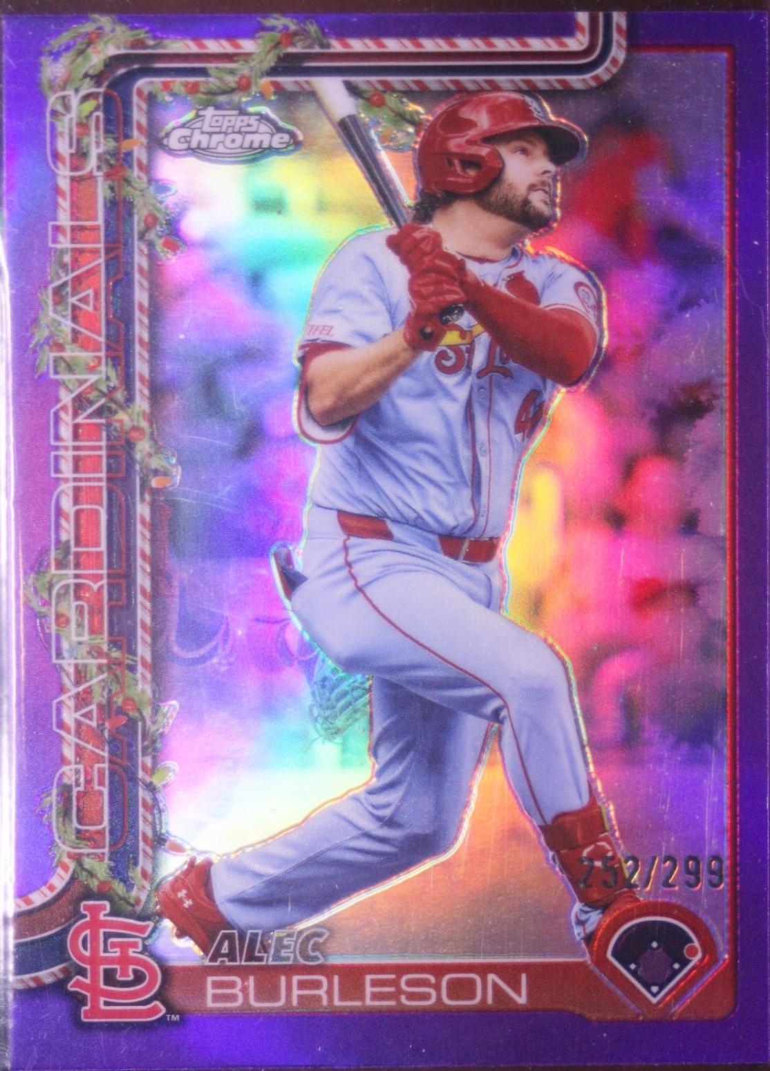 Alec Burleson [Purple] #HC64
