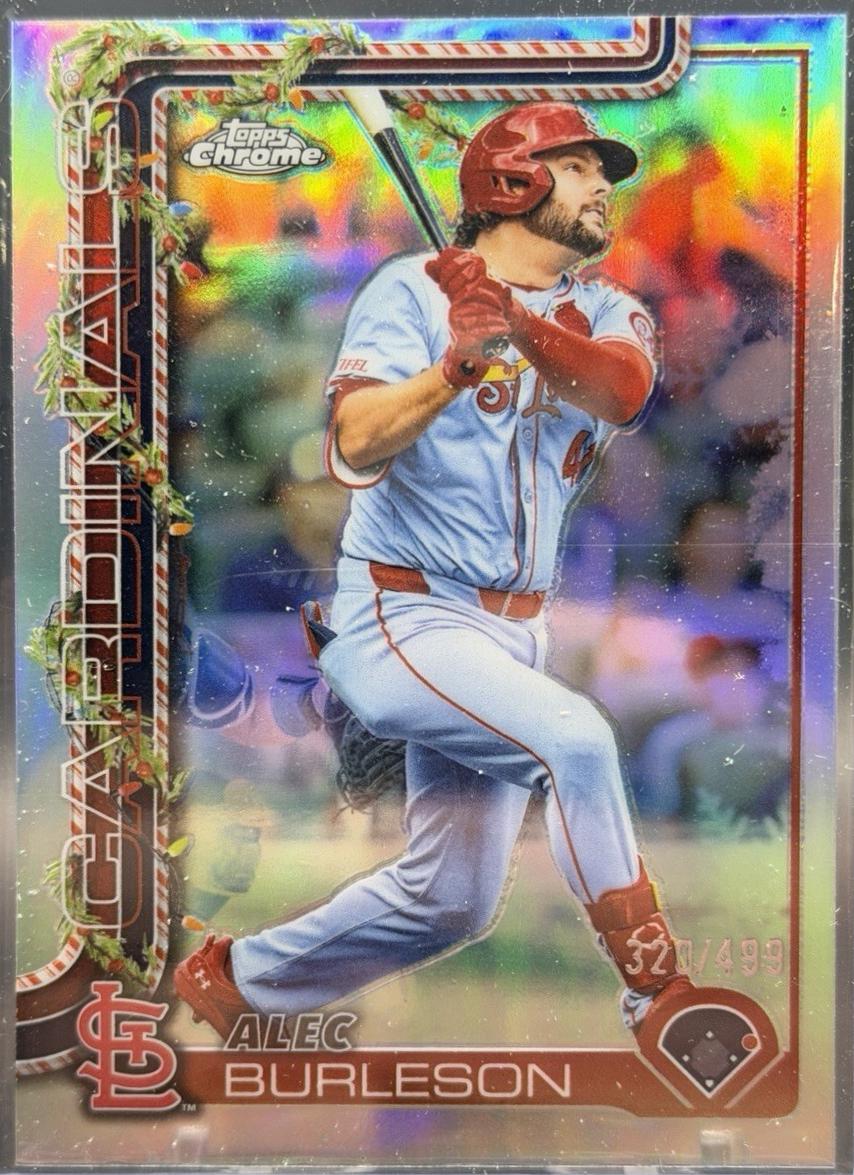Alec Burleson [Refractor] #HC64