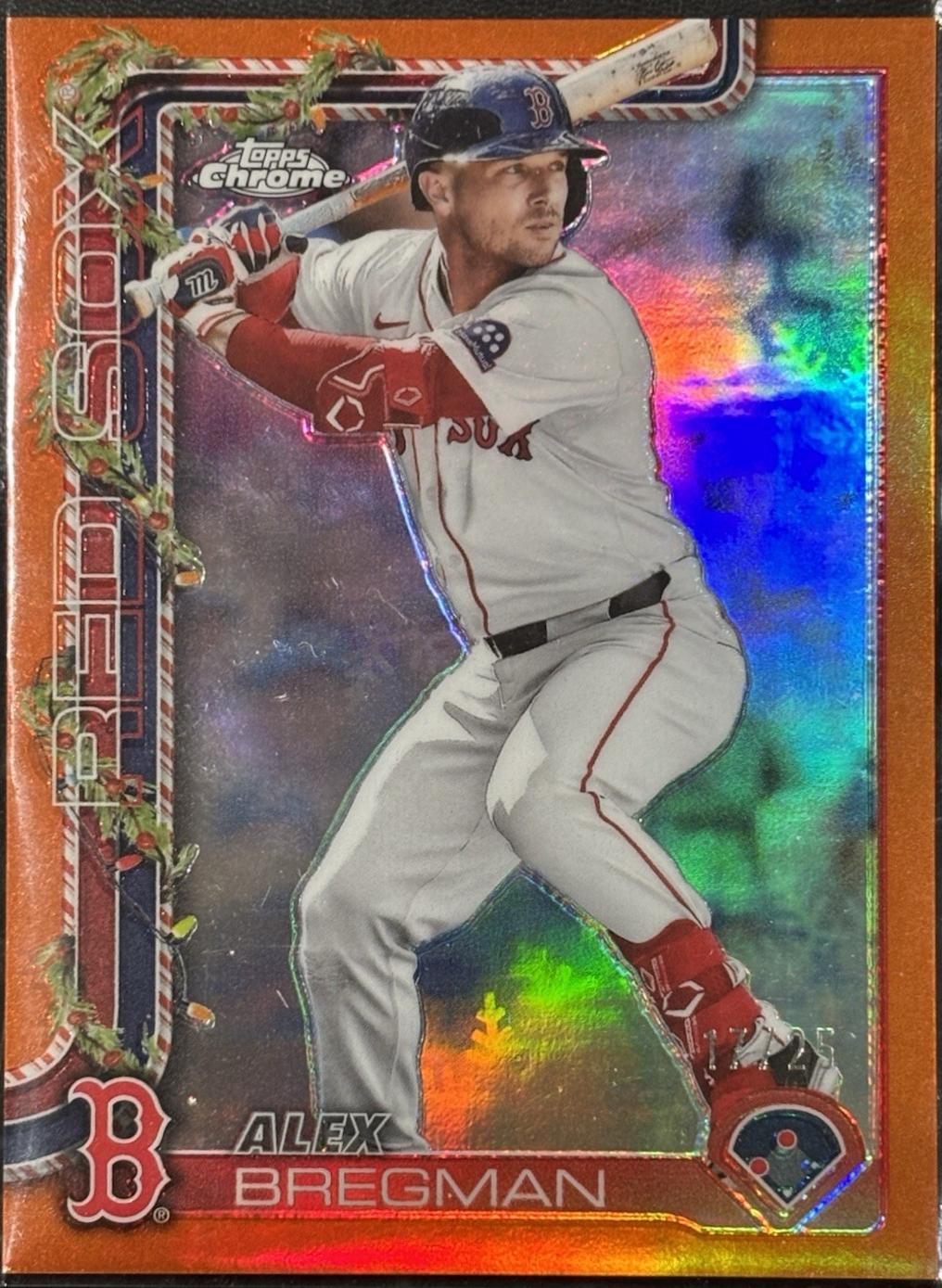 Alex Bregman [Orange] #HC154