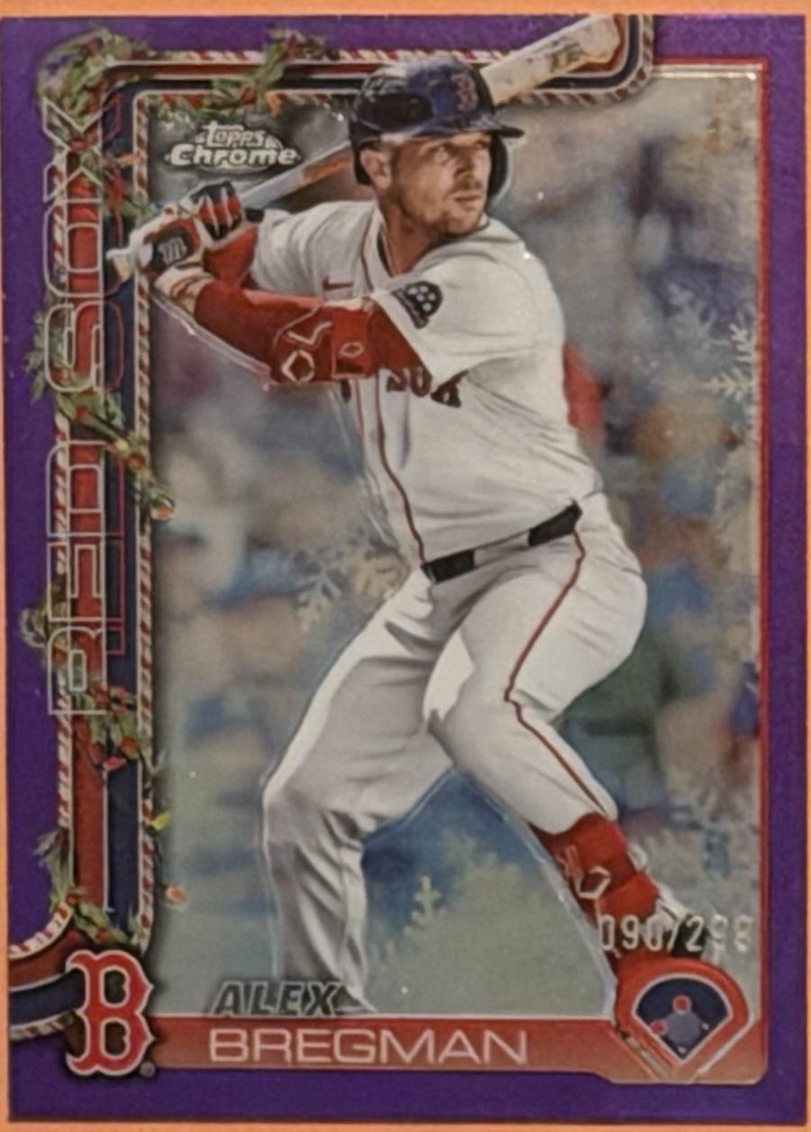 Alex Bregman [Purple] #HC154