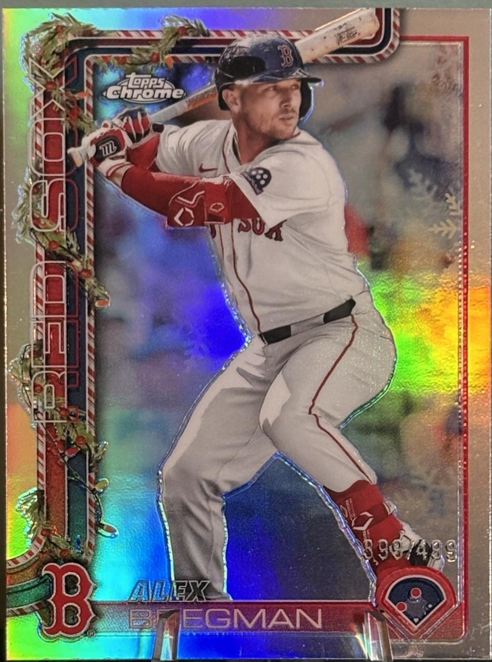 Alex Bregman [Refractor] #HC154