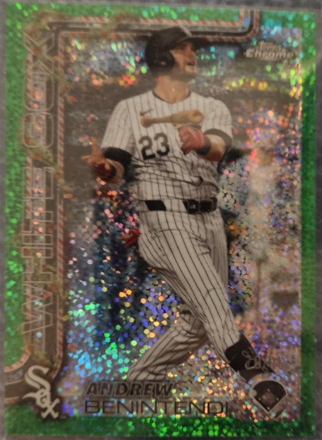 Andrew Benintendi [Blue Sparkle] #HC84