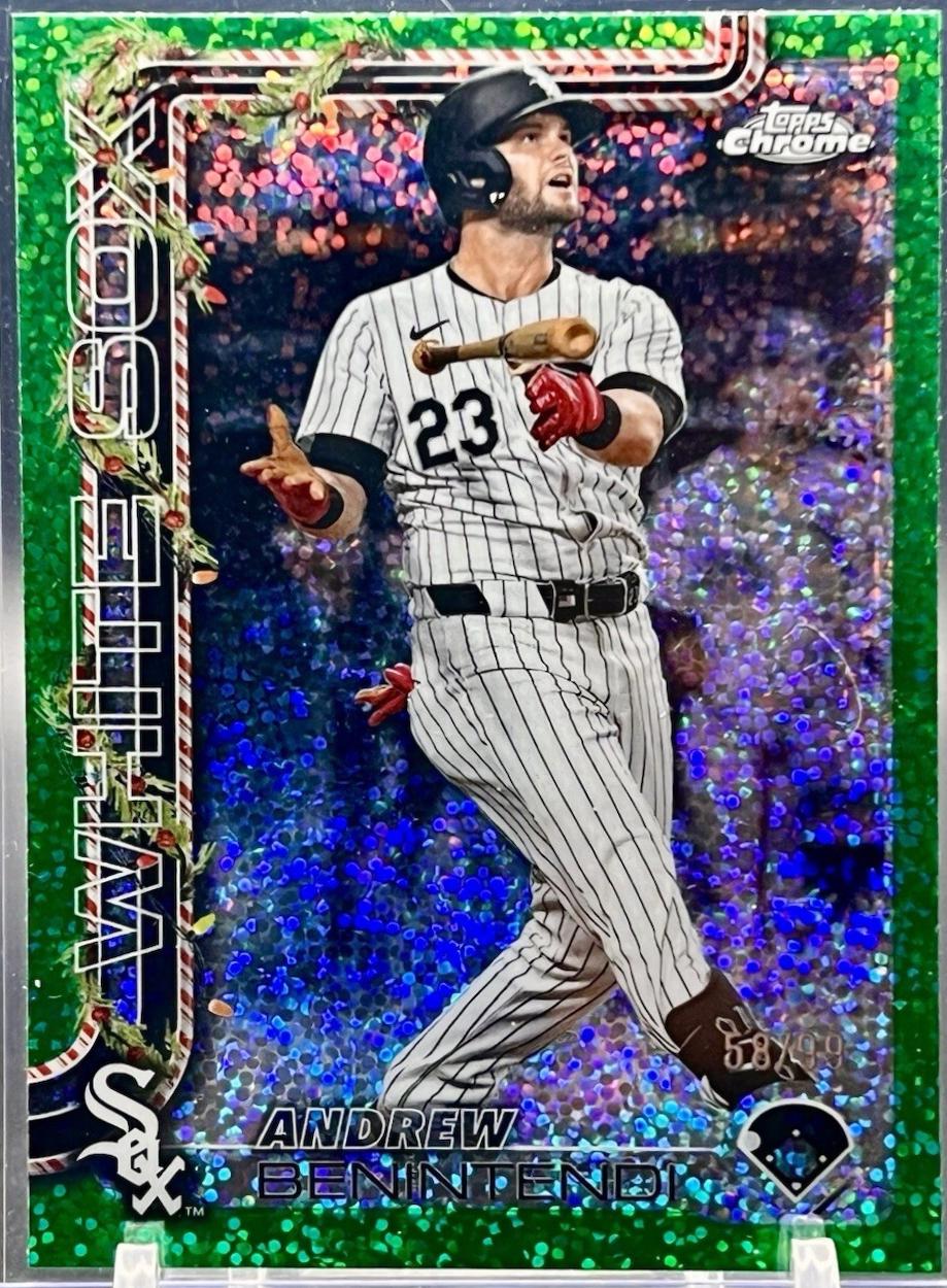 Andrew Benintendi [Green Sparkle] #HC84