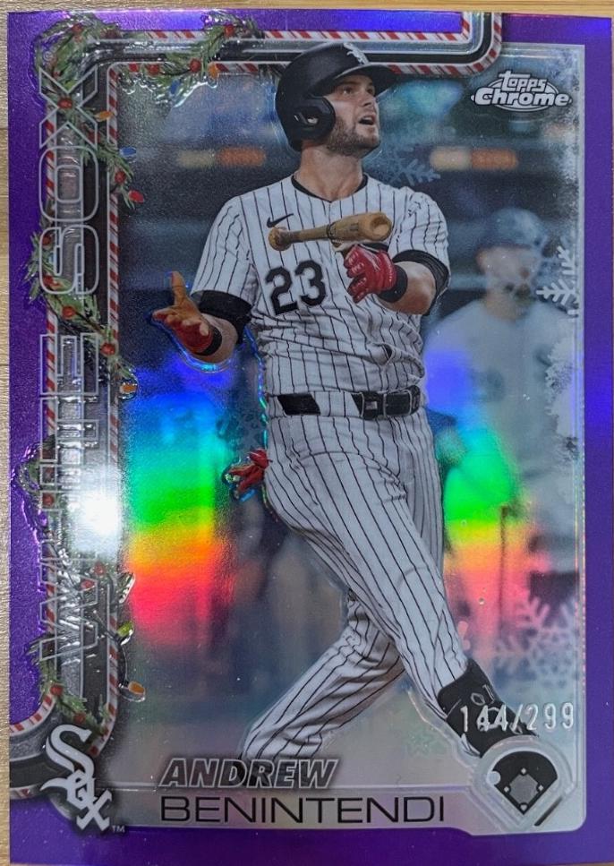 Andrew Benintendi [Purple] #HC84