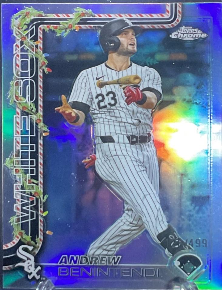 Andrew Benintendi [Refractor] #HC84