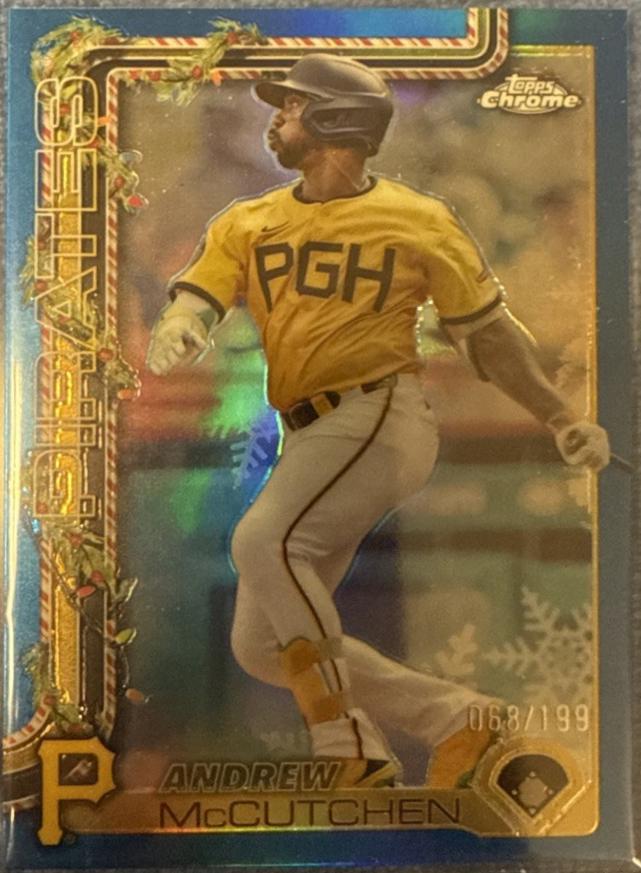 Andrew McCutchen #HC79