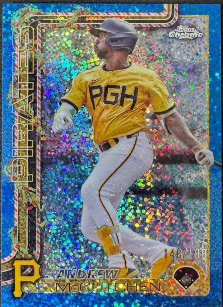 Andrew McCutchen [Blue Sparkle] #HC79