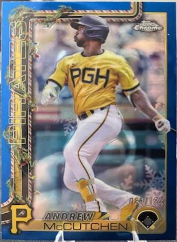 Andrew McCutchen [Blue] #HC79