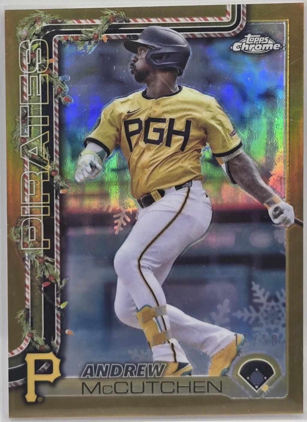 Andrew McCutchen [Gold] #HC79