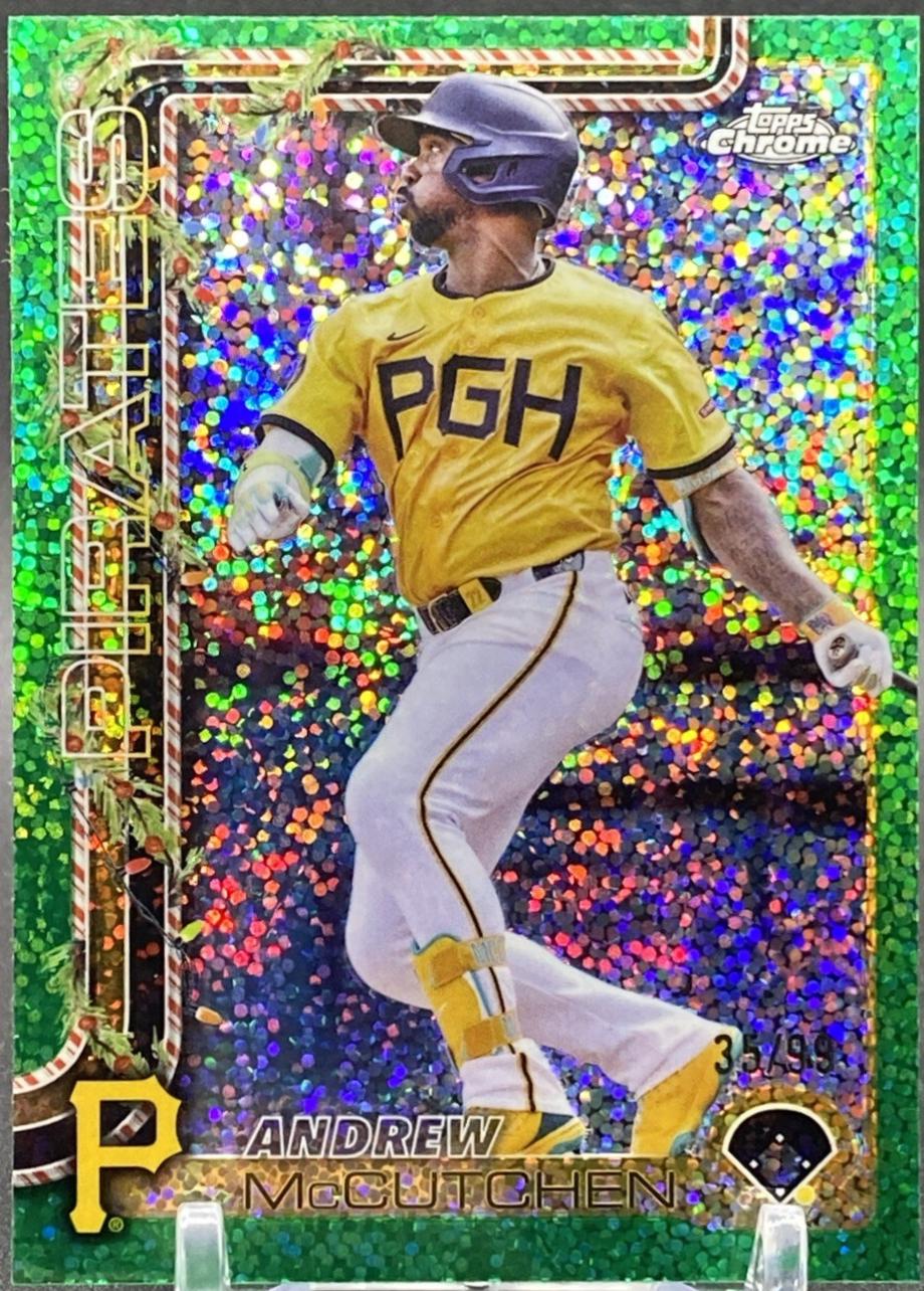 Andrew McCutchen [Green Sparkle] #HC79