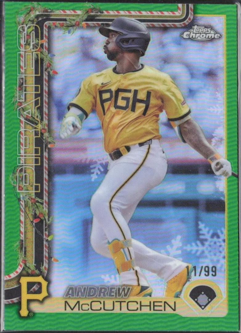 Andrew McCutchen [Green] #HC79