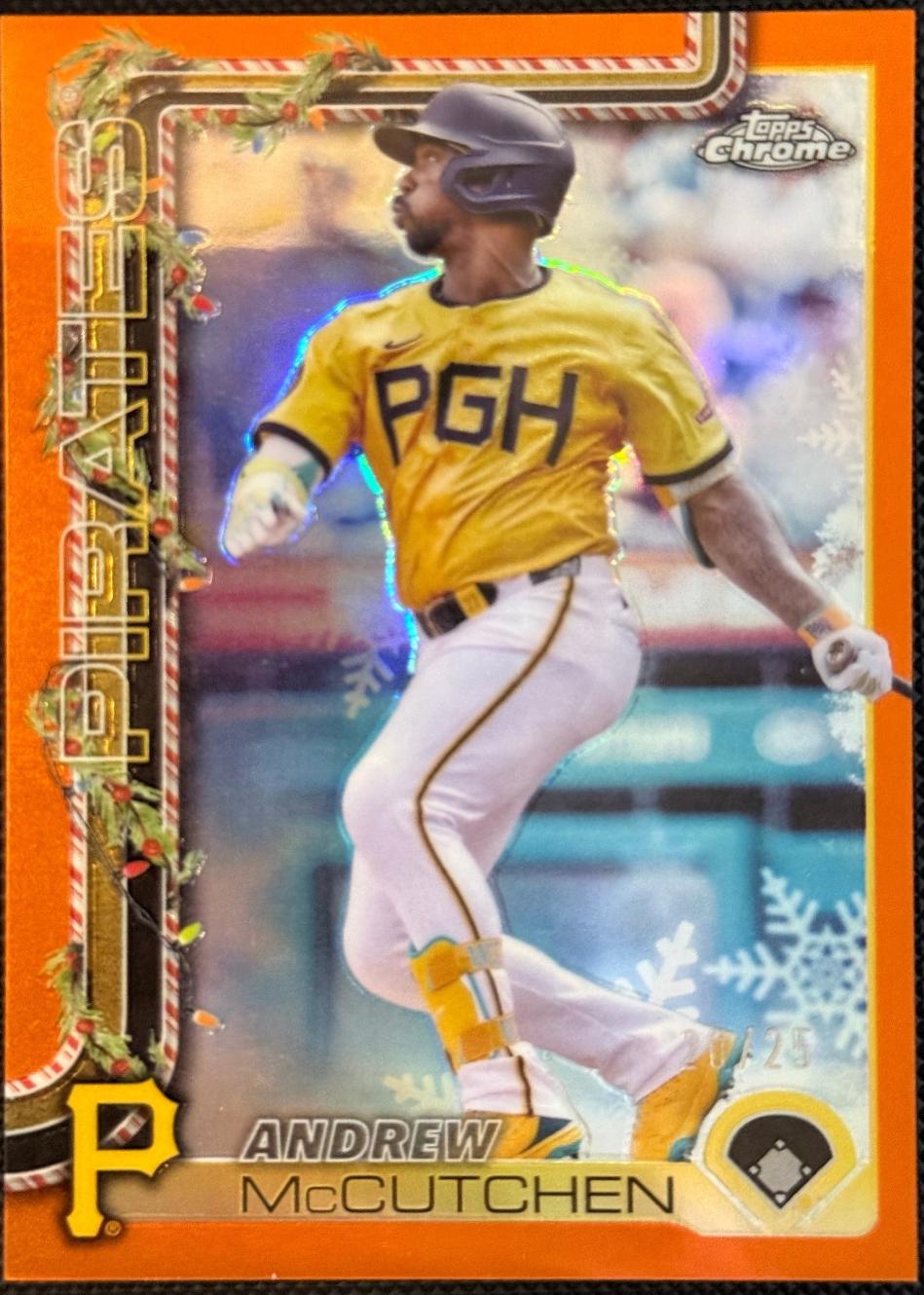 Andrew McCutchen [Orange] #HC79