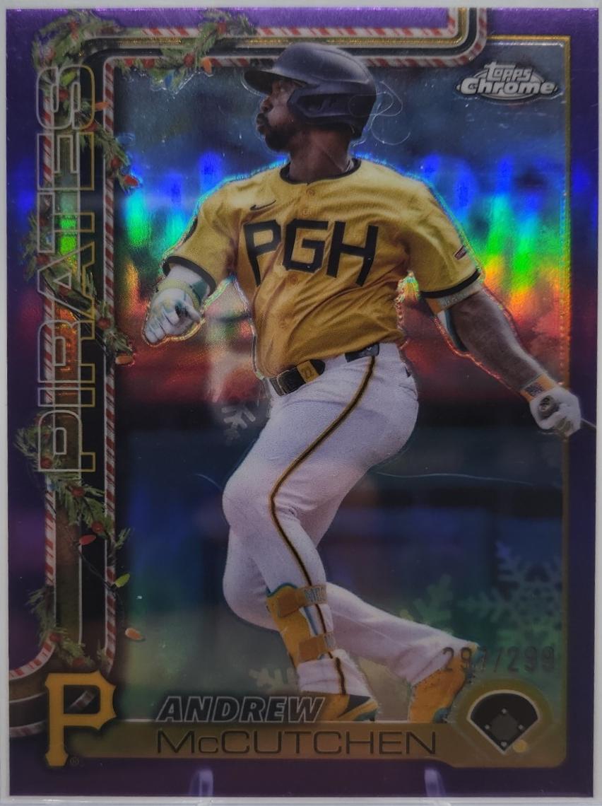 Andrew McCutchen [Purple] #HC79