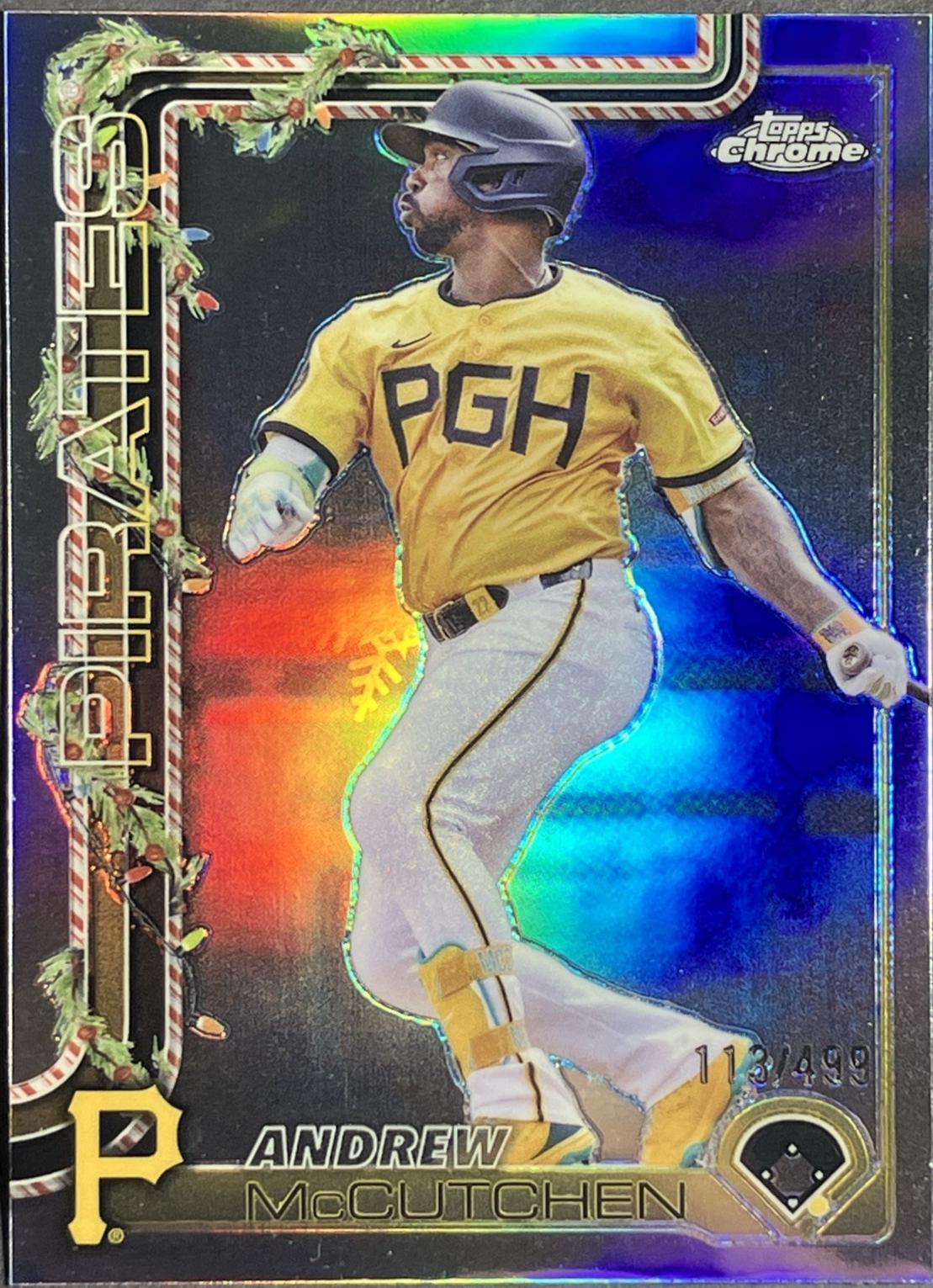 Andrew McCutchen [Refractor] #HC79