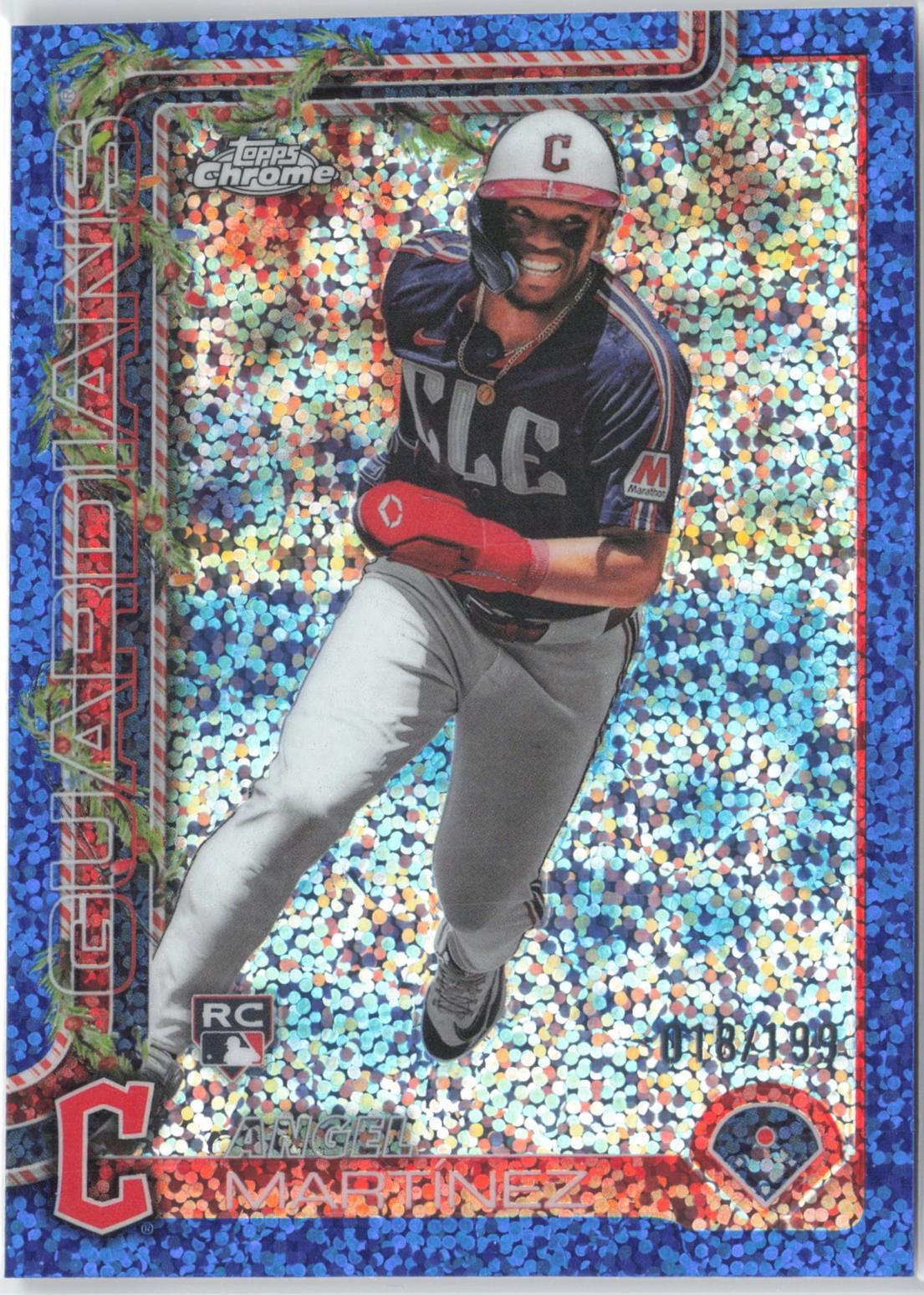 Angel Martinez [Blue Sparkle] #HC82