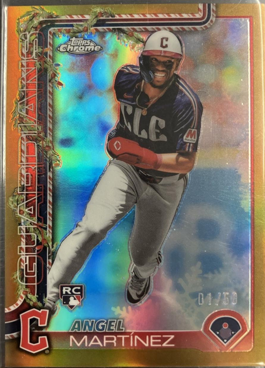 Angel Martinez [Gold] #HC82