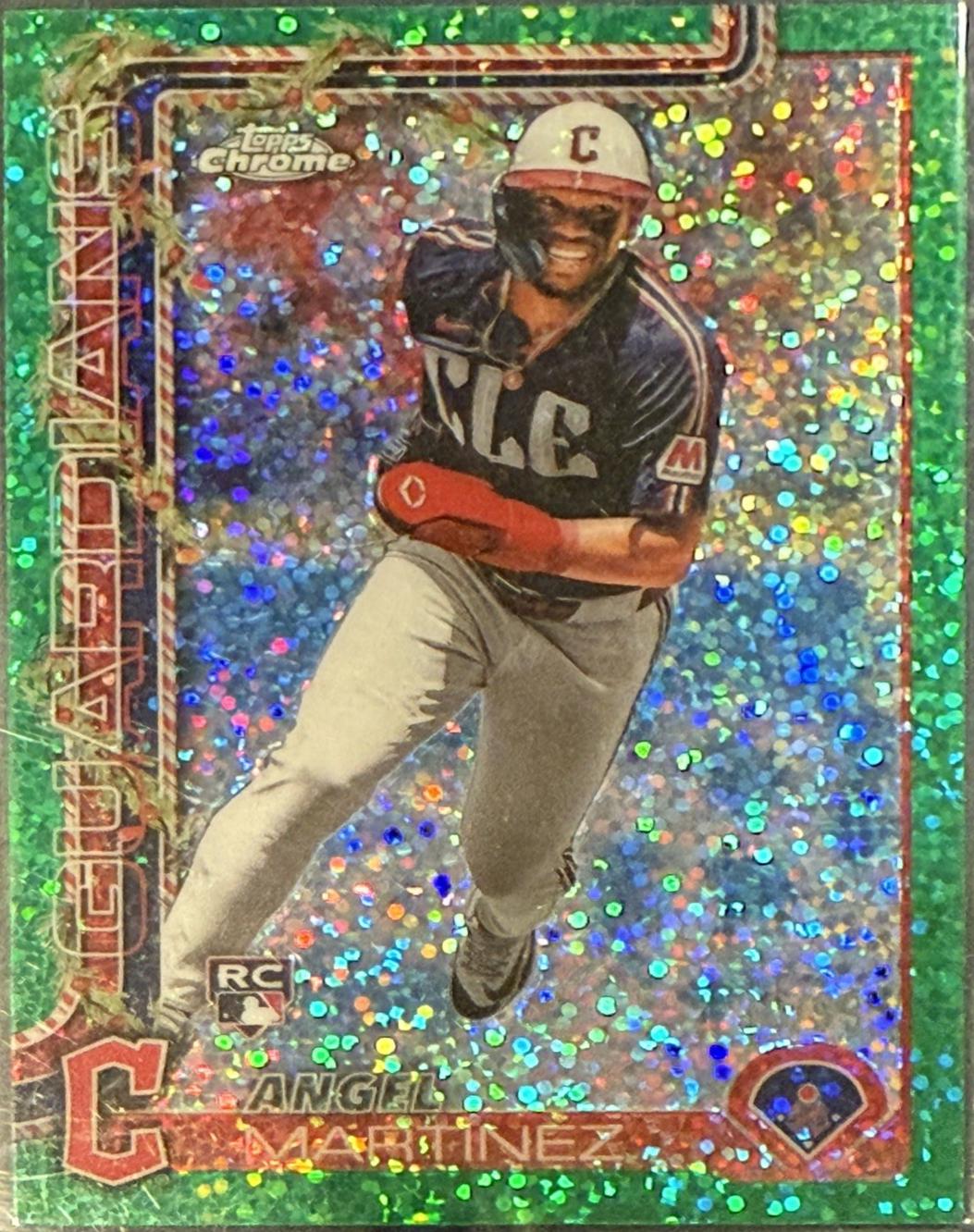 Angel Martinez [Green Sparkle] #HC82