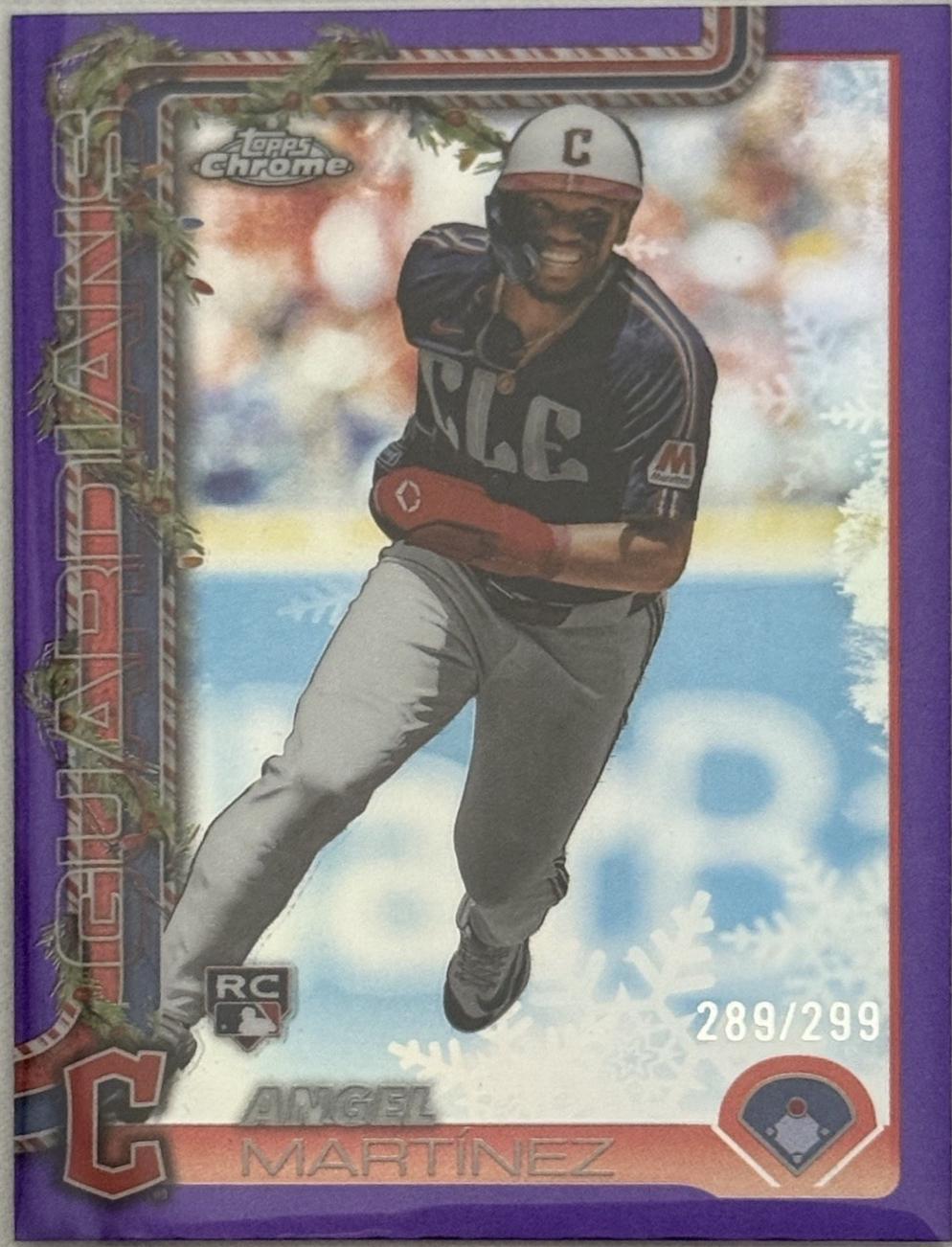 Angel Martinez [Purple] #HC82