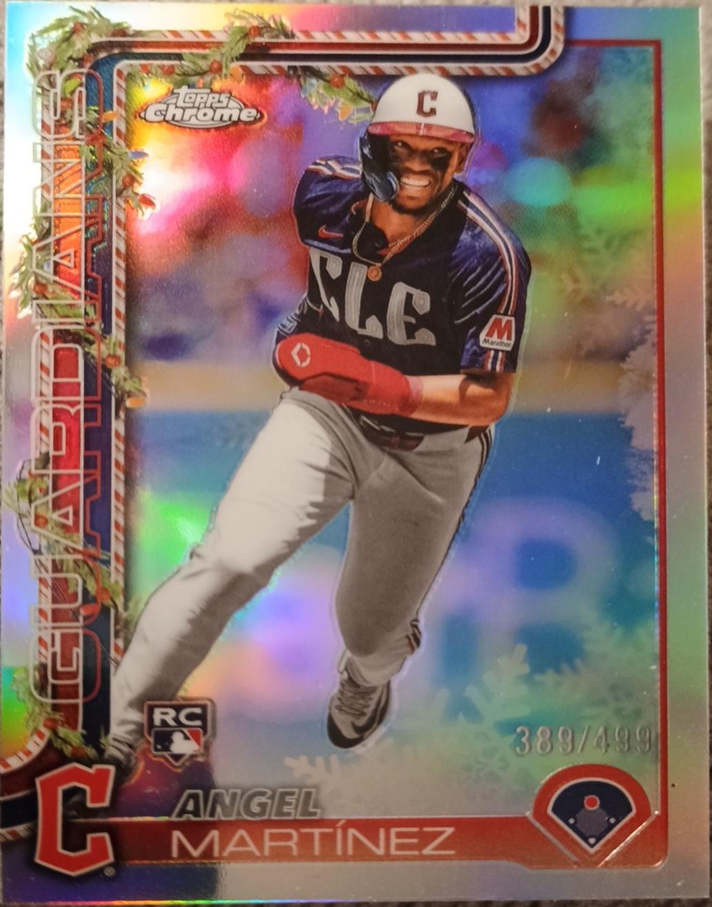 Angel Martinez [Refractor] #HC82