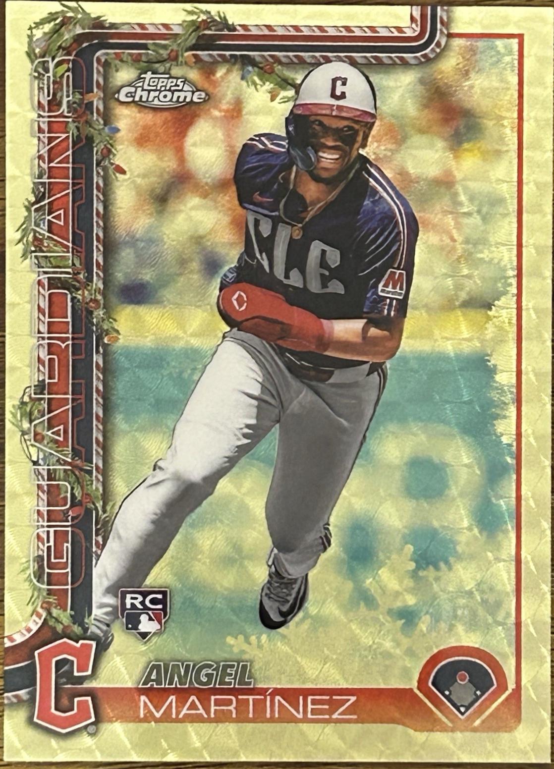 Angel Martinez [SuperFractor] #HC82