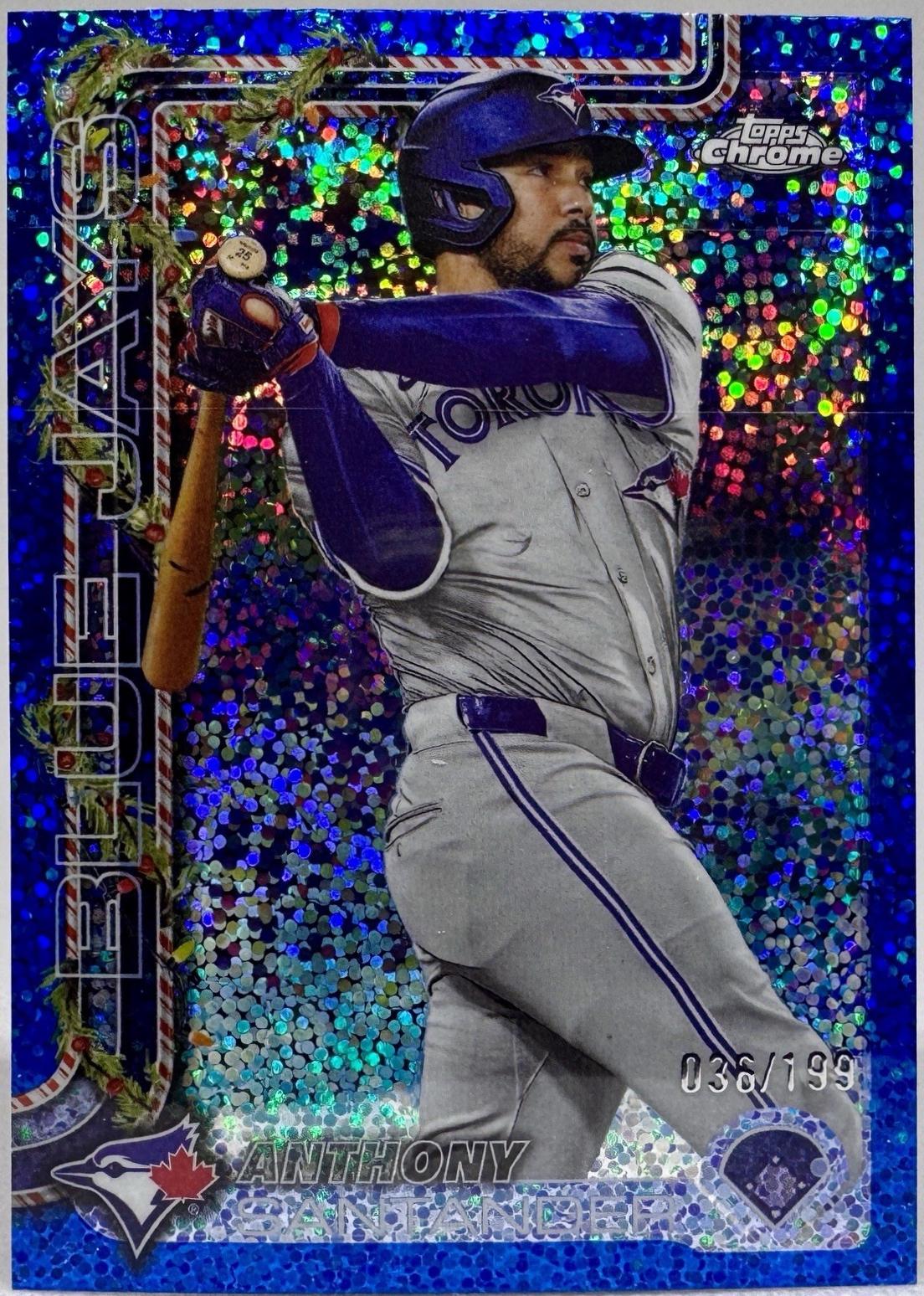 Anthony Santander [Blue Sparkle] #HC14