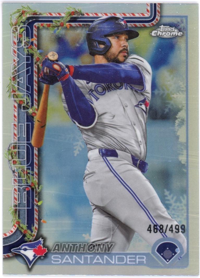Anthony Santander [Refractor] #HC14