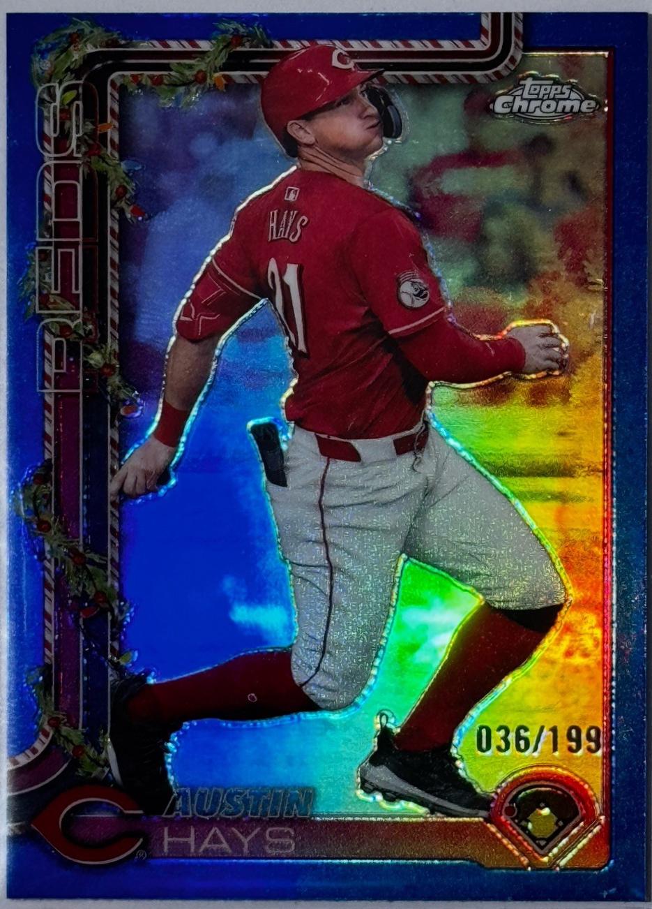Austin Hays [Blue] #HC67