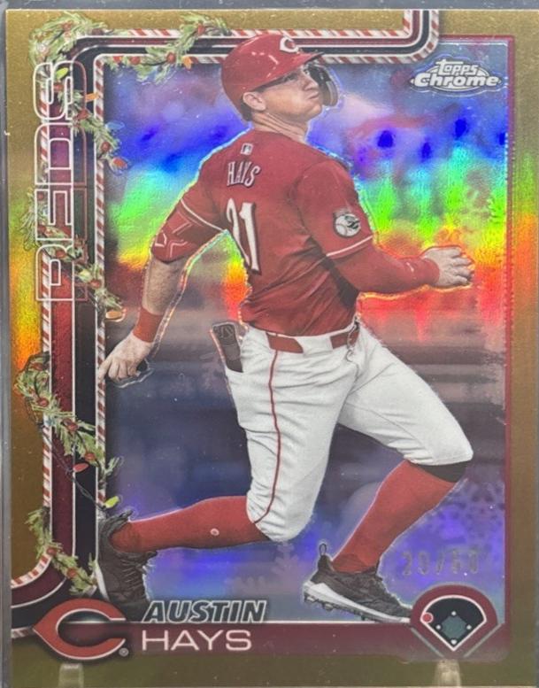 Austin Hays [Gold] #HC67