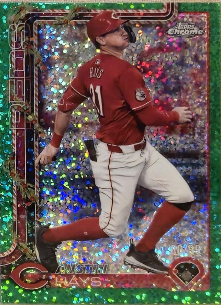 Austin Hays [Green Sparkle] #HC67
