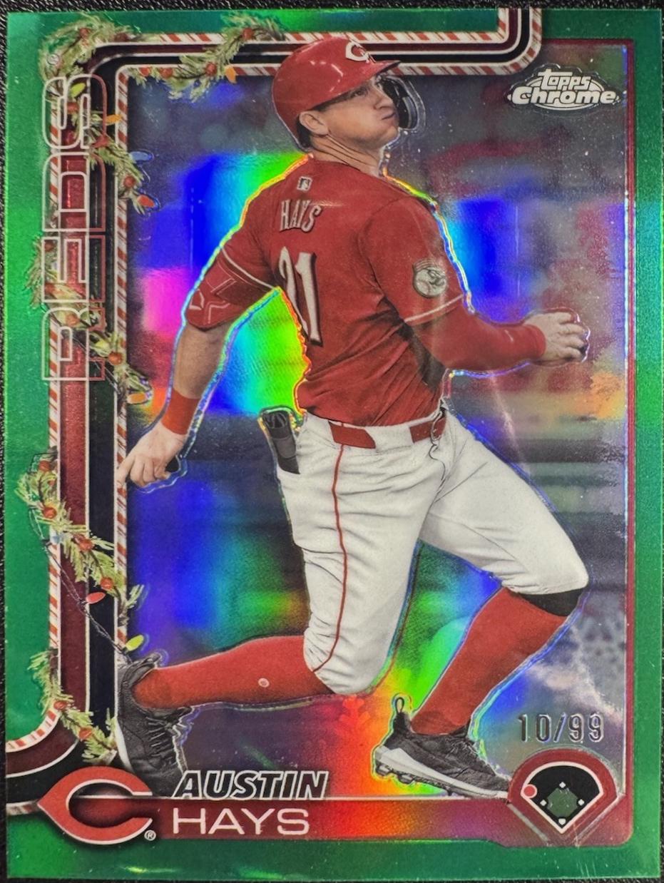 Austin Hays [Green] #HC67