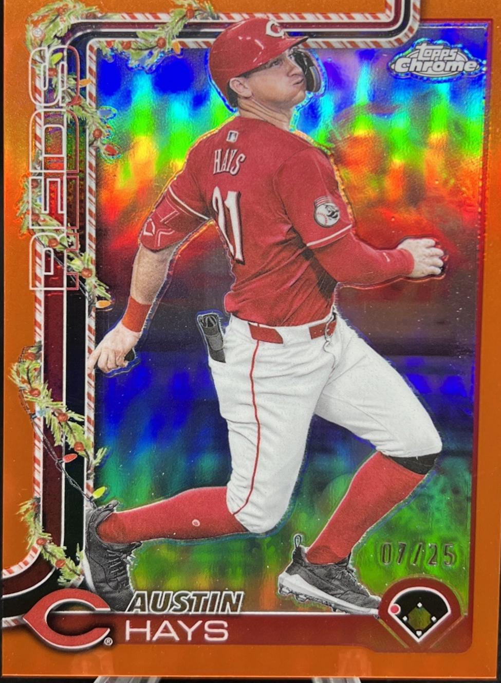 Austin Hays [Orange] #HC67