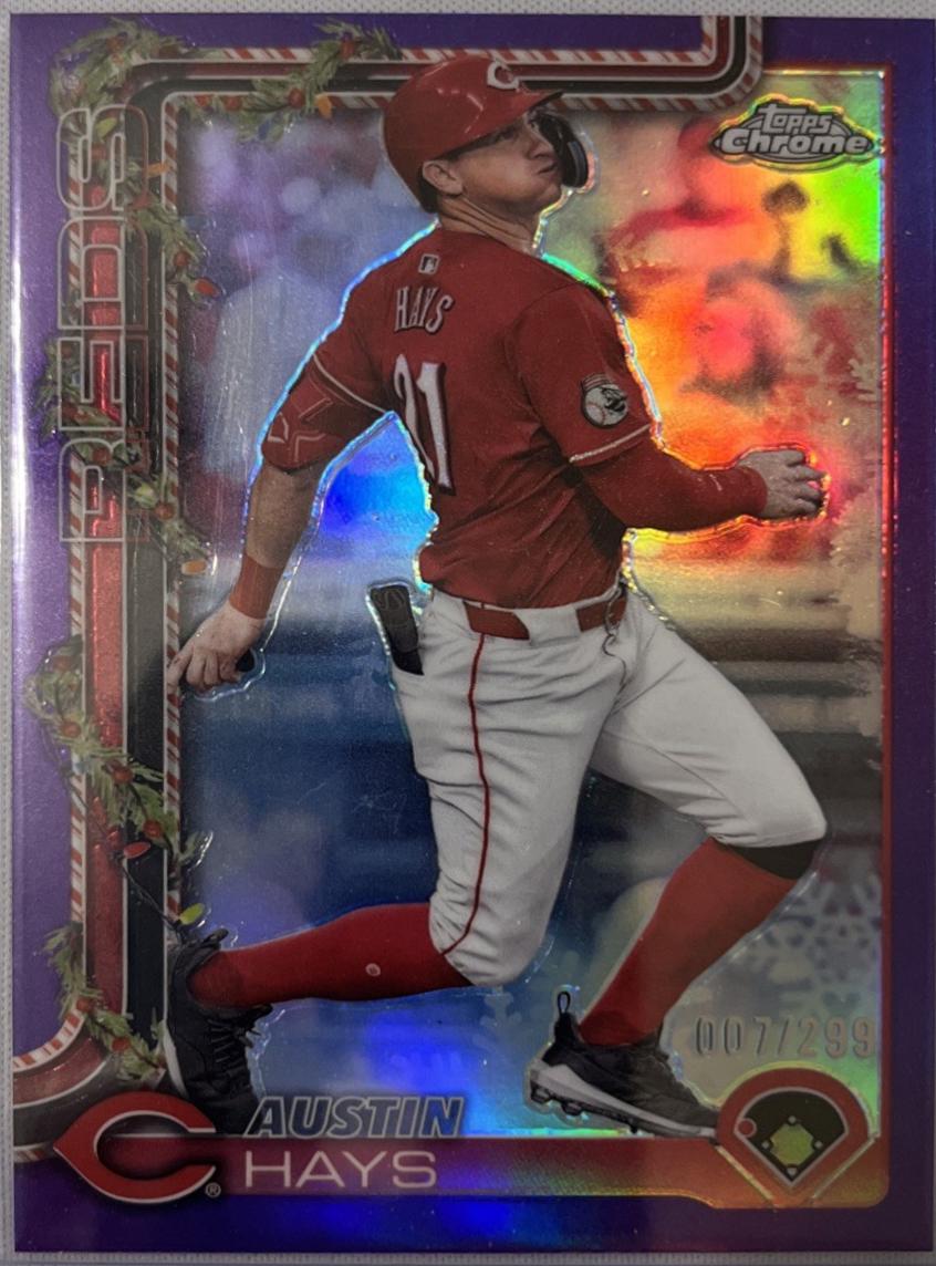 Austin Hays [Purple] #HC67