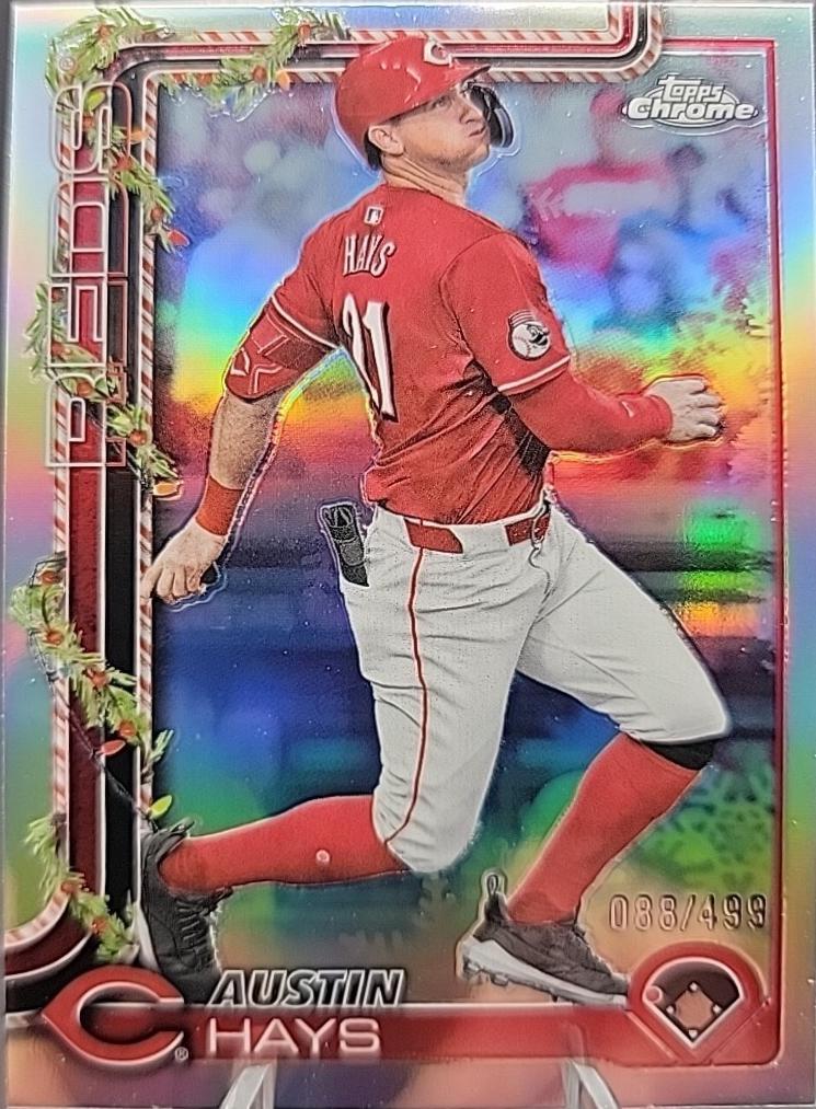 Austin Hays [Refractor] #HC67