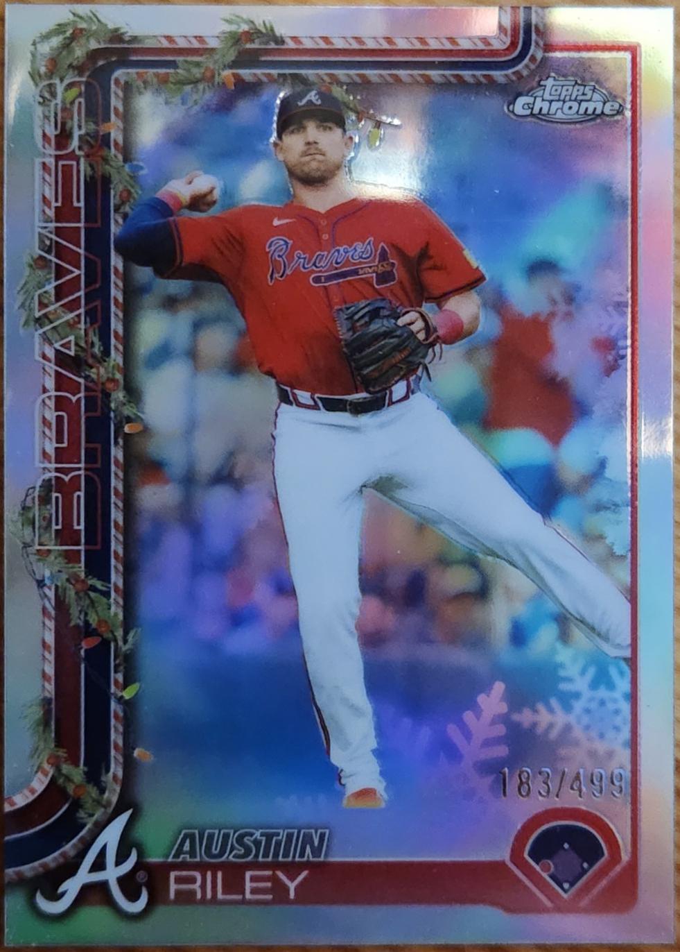 Austin Riley #HC86