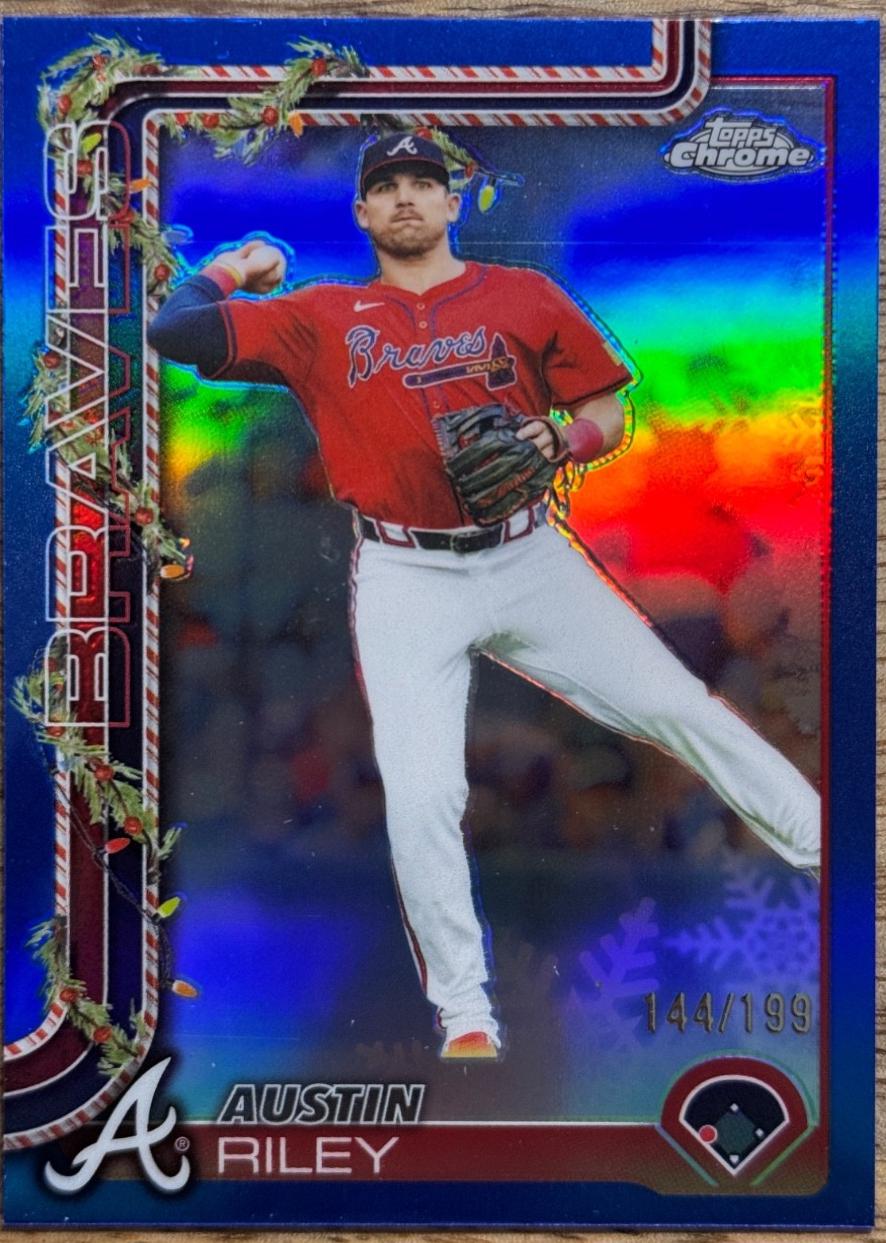 Austin Riley [Blue] #HC86