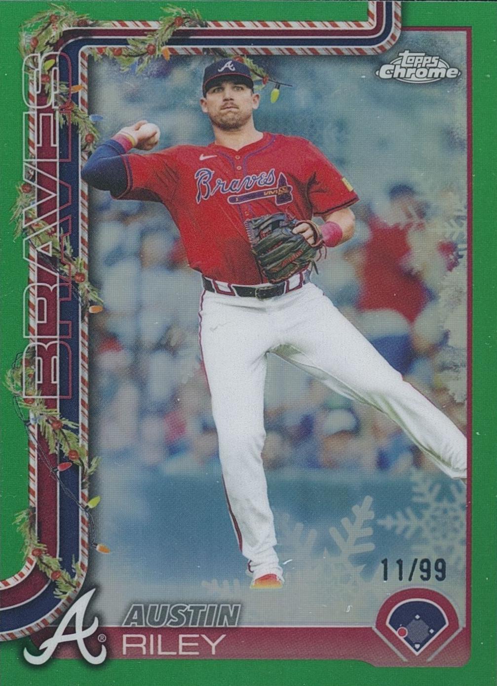 Austin Riley [Green] #HC86