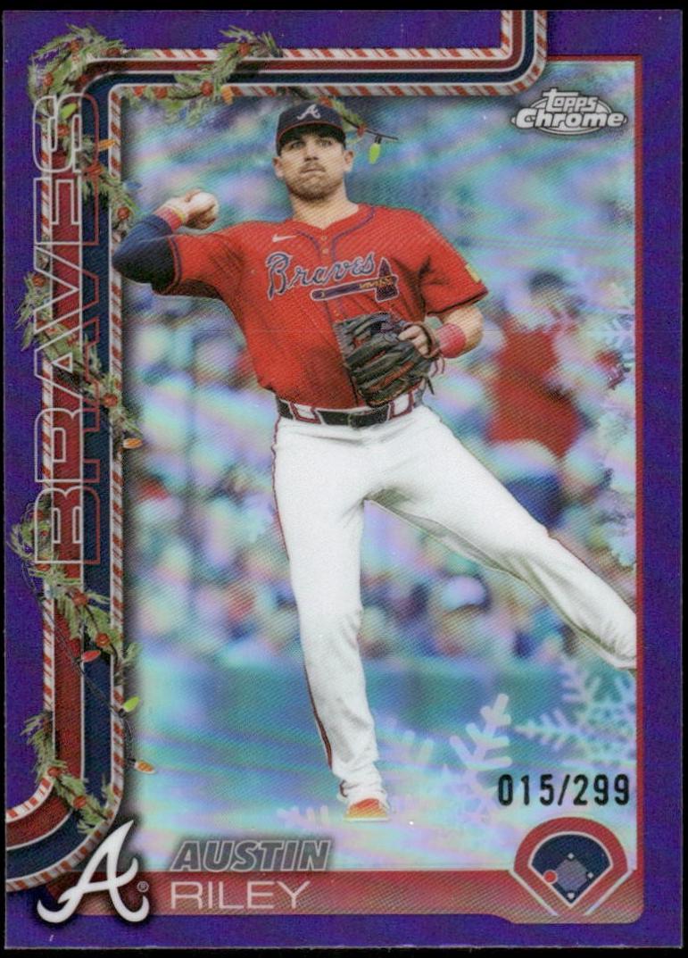 Austin Riley [Purple] #HC86