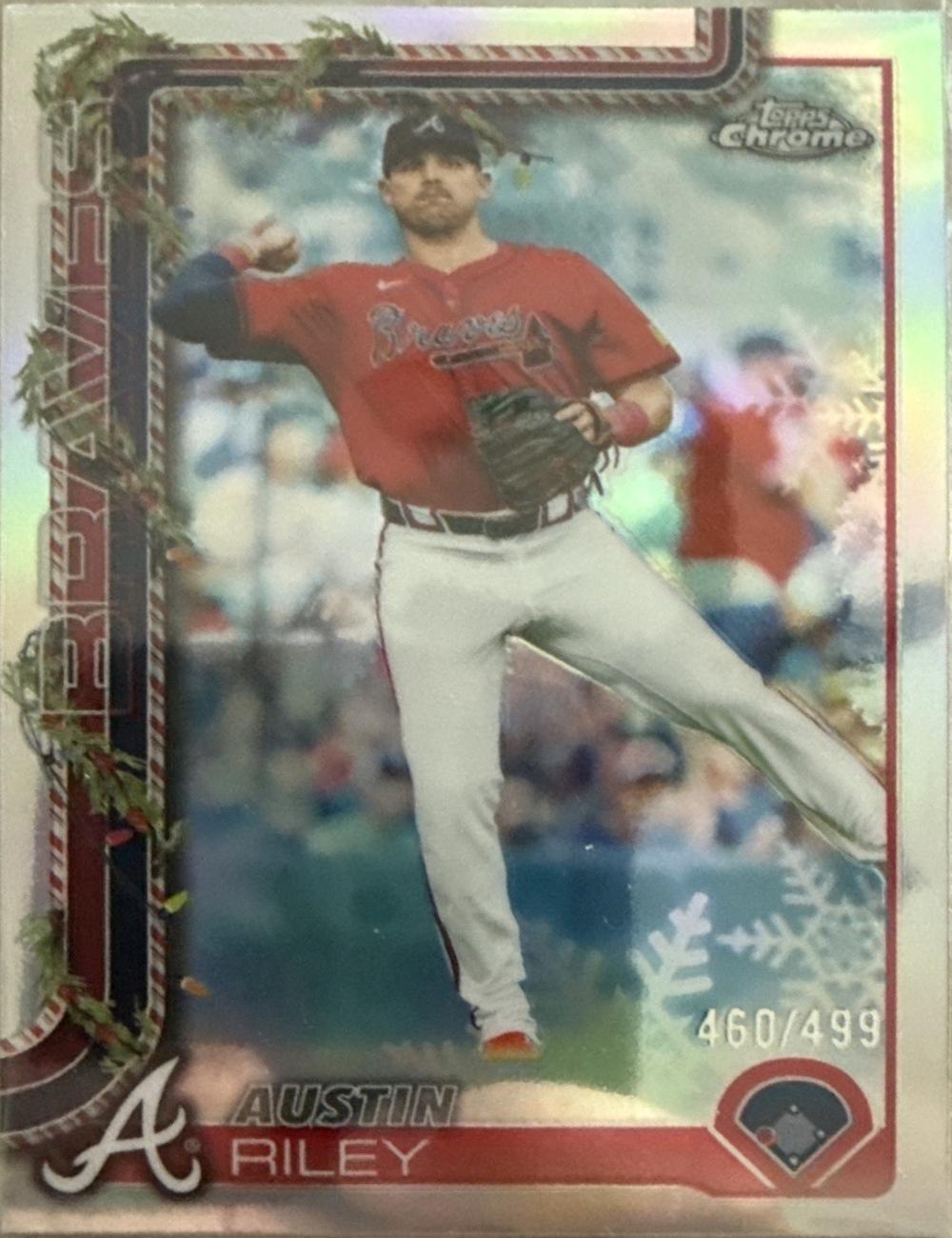 Austin Riley [Refractor] #HC86
