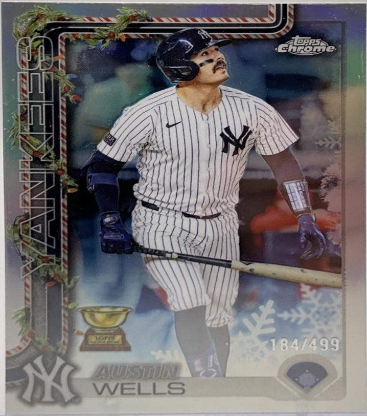 Austin Wells [Refractor] #HC56