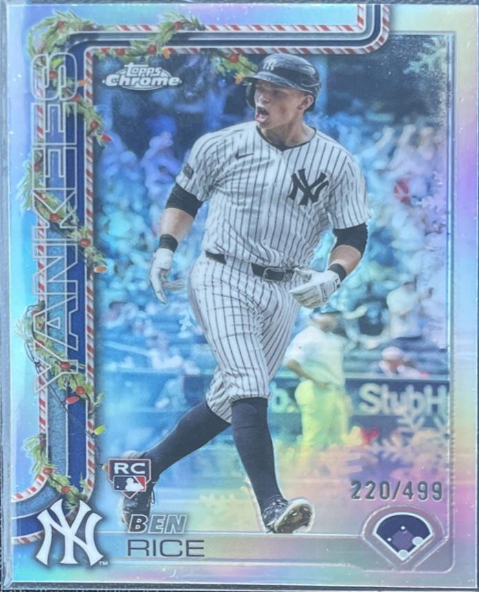 Ben Rice [Refractor] #HC8