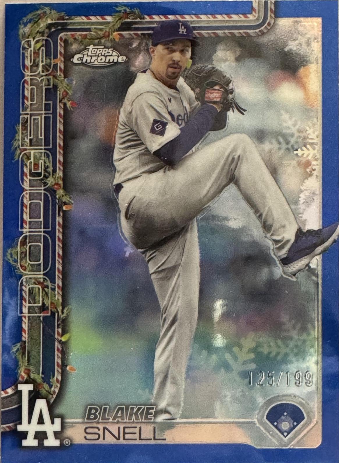 Blake Snell [Blue Sparkle] #HC135