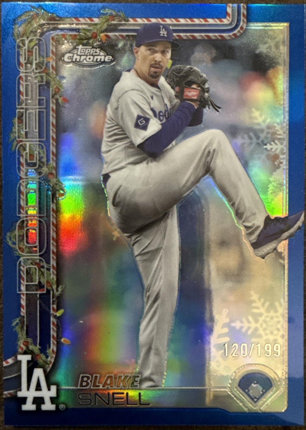 Blake Snell [Blue] #HC135