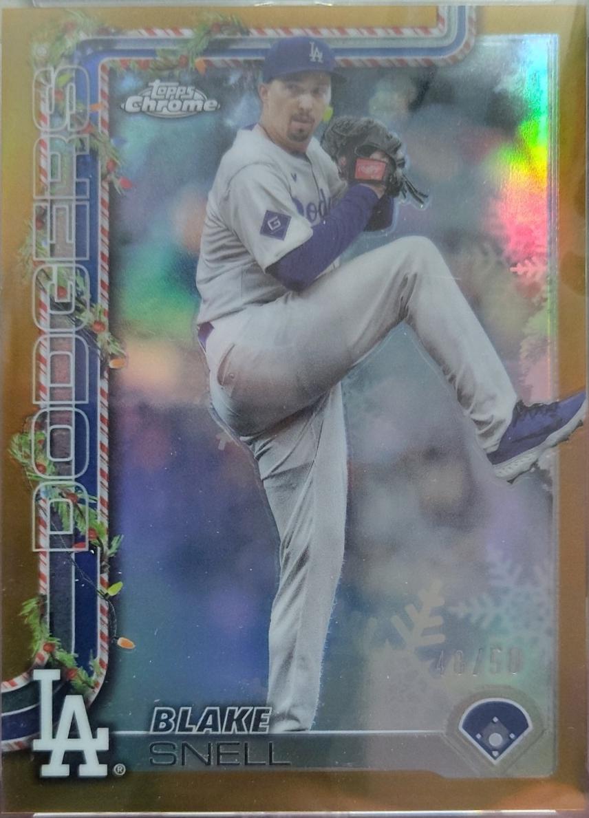 Blake Snell [Gold] #HC135