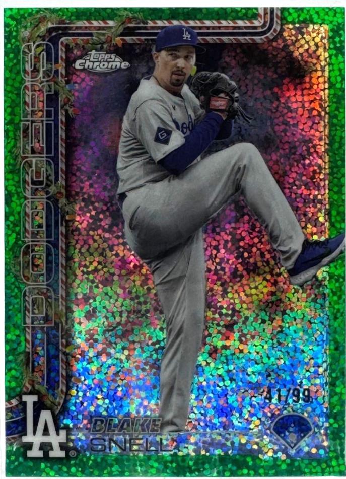 Blake Snell [Green Sparkle] #HC135