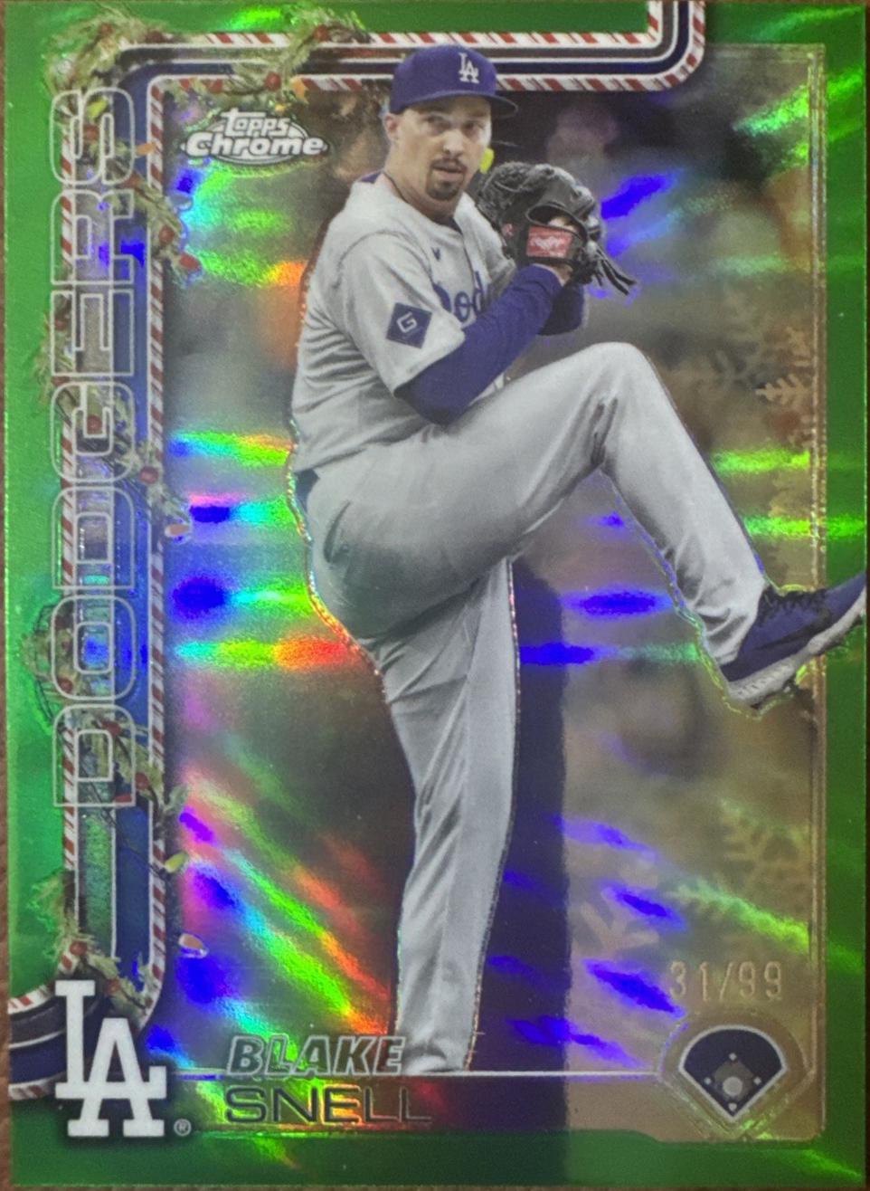 Blake Snell [Green] #HC135